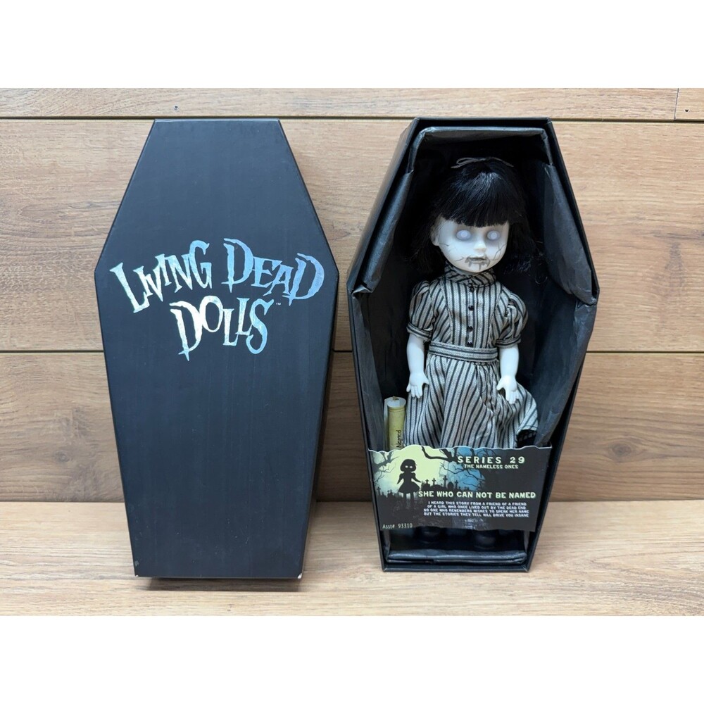 Living Dead Dolls "She Who Can Not Be Named" 10 inch 2012 Mezco Toyz Series 29